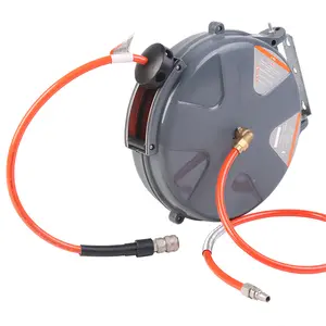 Enrouleur de tuyau télescopique automatique de mm, bobine électrique, pour réparation automobile, enrouleur à fil standard national