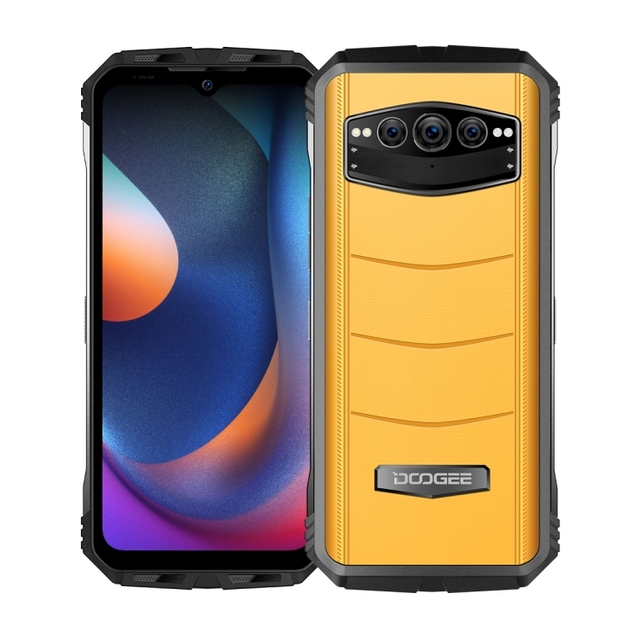Global Version Original DOOGEE S100 Rugged Phone 108MP Camera Night Vision Camera Large Battery 20GB+256GB Mobile Phones Doogee