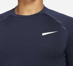 Camiseta Deportiva para Hombre, Absorbente de Humedad, para Correr, Baloncesto, Secado Rápido, Transpirable, Ajustada, <span class=keywords><strong>Manga</strong></span> <span class=keywords><strong>Larga</strong></span>, <span class=keywords><strong>Cuello</strong></span> <span class=keywords><strong>Redondo</strong></span> - Product Image 5