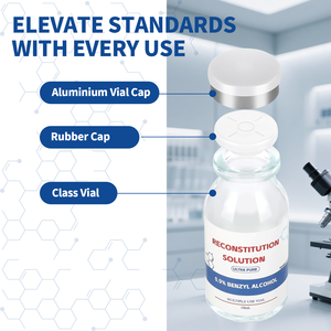 プロフェッショナル10ML再構成液トリプルシールガラスバイアル0.9％ベンジルアルコール滅菌再構成液 - Product Image 4