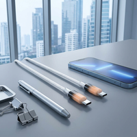 KYT C-C Cable de carga rápida y cable de datos doble trenzado para dispositivos Apple-Cargador PD de 20W Diseño antirotura