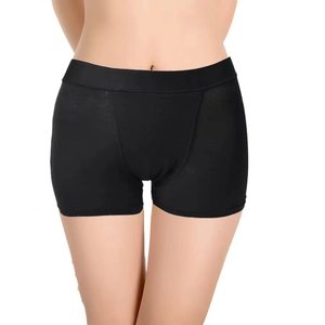 Culottes menstruelles confortables pour femmes, 4 couches absorbantes, 24 heures anti-fuite, respirantes, sous-vêtements de règles pour femmes - Product Image 5