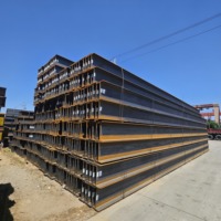 Perfil de acero galvanizado S235 I Beam Hea Heb Ipe S235 Barras de hierro para construcción Black Steel H Beams