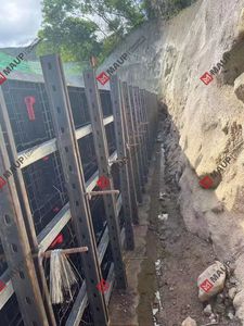 NOUVEAU Moules Réutilisables en PP ABS pour Piliers en Béton, Coffrage Plastique Ajustable pour la Construction en Béton - Product Image 4