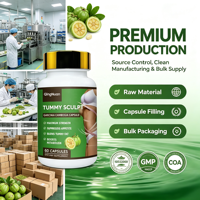Capsules de vinaigre de cidre de pomme, 60 unités, complément alimentaire, emballage en bouteille pour les gammes de produits bien-être