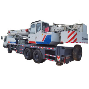 Grues d'occasion zoomlion 25 tonnes Grue d'occasion avec composant central Grue de construction Machines de chantier Engins de terrassement - Product Image 1