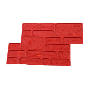 Moldes y Tapetes <span class=keywords><strong>para</strong></span> Estampado de Concreto con Textura Sin Juntas y Asas, <span class=keywords><strong>para</strong></span> Muros Verticales, Muros de Contención y <span class=keywords><strong>Fachadas</strong></span> - Product Image 6