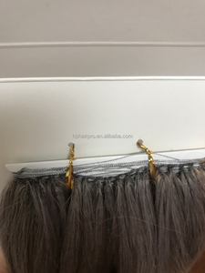 Chất Lượng Cao Trung Đông Thị Trường Lông Sợi Ngang Phần Mở Rộng Tóc Remy Lớp Biểu Bì Tóc Dệt Lông Phần Mở Rộng - Product Image 4