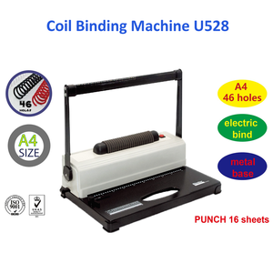 Tabletop của nhãn hiệu A4 xoắn ốc cuộn dây dây máy tính RÀNG BUỘC - Product Image 2