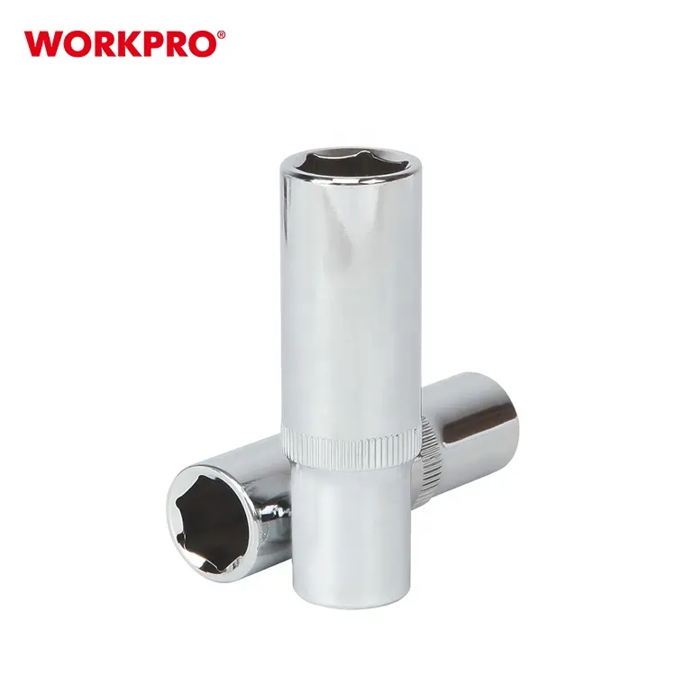 WORKPRO promosyon 1/2 "Dr. deep lokma anahtar altıgen somun cr-v soket