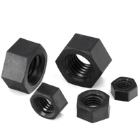 Écrou hexagonal en Nylon de haute qualité M3 filetage vis en plastique certificat métrique M2/M2.5/M4/M5/M6/M8/M10/M12