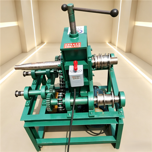 Machine à cintrer les tuyaux verticales électriques industrielles de petite taille, robustes - Product Image 3