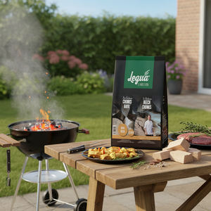 Troncos de madera de haya marca Legua, modelo 8426720008881, para ahumar, sabor natural de alta calidad para tu barbacoa, España - Product Image 2