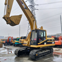 Pièces d'origine pour excavatrice moyenne CAT320B2L importées du Japon, forte puissance de creusement, faible consommation de carburant, pour projets miniers et municipaux