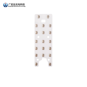 OEM Trung Quốc Facfory 10 Phím Để 52 Phím Thuôn Dài Kim Loại Thép Không Gỉ Dome Array Liên Hệ Chuyển Đổi Cho TV Kỹ Thuật Số Bàn Phím Điều Khiển Từ Xa - Product Image 3