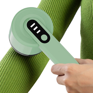 Brosse manuelle portable anti-bouloches pour vêtements en fourrure, pulls et tissus, éliminateur de poils et de peluches - Product Image 6