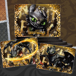 Carte de personnage d'anime Comment dresser votre dragon Pack Chengfeng Chasse aux dragons <span class=keywords><strong>Film</strong></span> Officiel Authentique Boîte Mystère Jeu de Cartes à Collectionner - Product Image 1