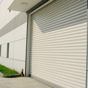 Porte de <span class=keywords><strong>garage</strong></span> enroulable en aluminium à commande automatique ou manuelle, solution tout-en-un pour villas et bâtiments - Product Image 2