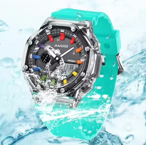 Nuevo Reloj <span class=keywords><strong>G</strong></span> 2026 GA2100 Resistente al Agua 20m Correa de Resina Caja de Plástico Esfera Redonda Estilo Más Vendido Unisex - Product Image 4