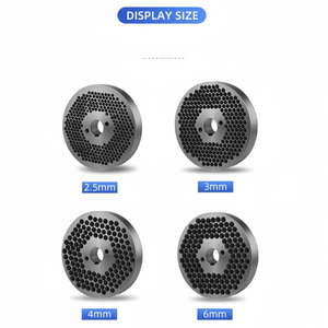 Máquina <span class=keywords><strong>de</strong></span> <span class=keywords><strong>Pellets</strong></span> para Alimento <span class=keywords><strong>de</strong></span> Aves <span class=keywords><strong>de</strong></span> Corral, Capacidad <span class=keywords><strong>de</strong></span> 100kg a 500kg, Molino <span class=keywords><strong>de</strong></span> <span class=keywords><strong>Pellets</strong></span> Eléctrico, Máquina para Elaborar Alimento para Pollos, Patos y Cerdos - Product Image 6