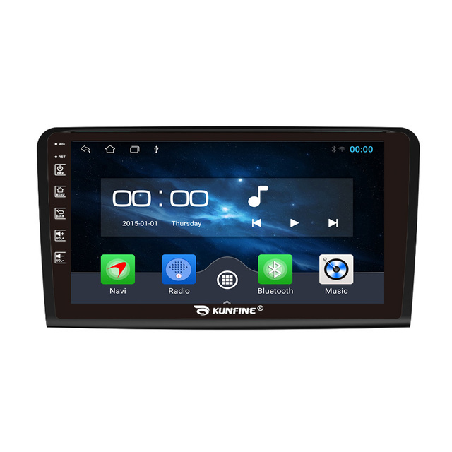 For BENZ ML W164 CLK W209 C-Class W203 9 Inch Device Double 2 Din Octa-Core Quad Car Stereo GPS Navigation Android Car Radio
