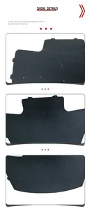 แผ่นฉนวนกันความร้อนฝากระโปรงหน้า StarNav สำหรับรถยนต์ BMW ซีรีส์ 5 E39 ปี 1995-2003 ป้องกันเสียงเครื่องยนต์และความร้อน อะไหล่ชุดแต่ง 51488159 - Product Image 4