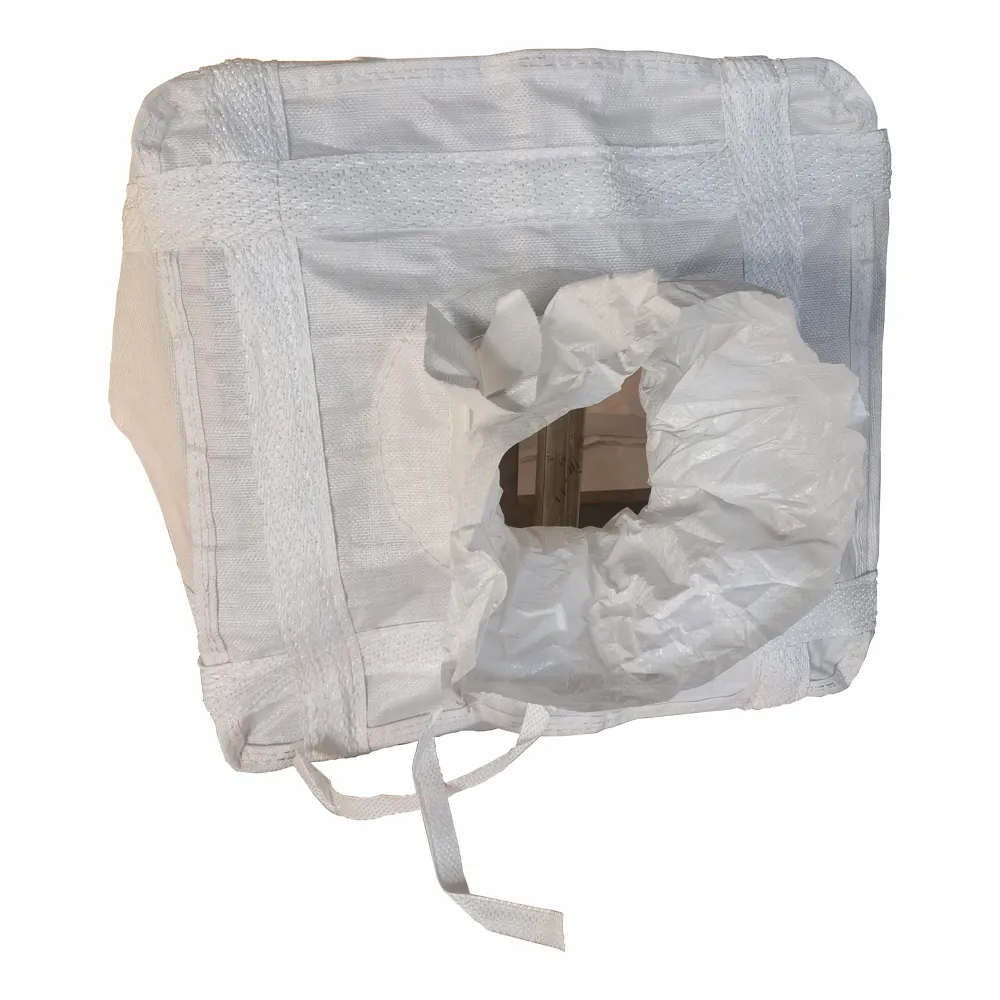 Factory China flexible container bag white fibc jumbo bag