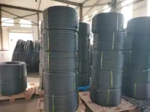 large diameter high density polyethylene pipe
