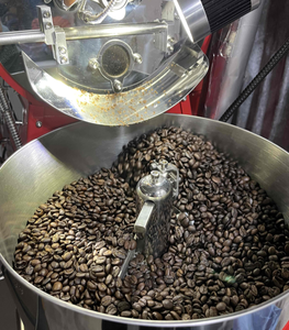 Torréfacteur à café industriel d'origine usine en acier inoxydable, machine à torréfier les grains de café, équipement de torréfaction pour barista - Product Image 6