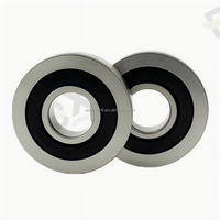 Roulement à rouleaux de guidage LR201 12x35x10mm LR201-RS LR201NPPU GCr15 LR201-LR207 pour rail de guidage linéaire et convoyeur OEM