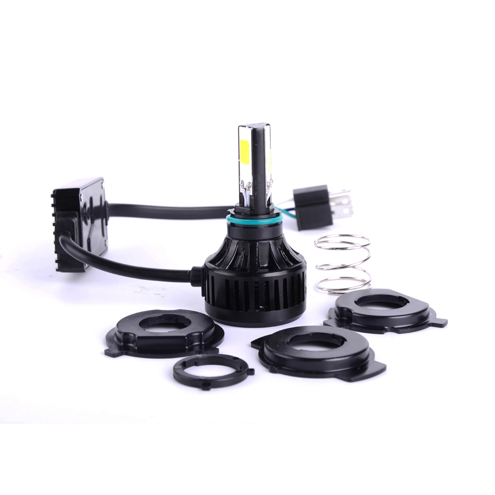 Светодиодная фара M3 PLUS, переменный ток, постоянный ток, H6, H4, светодиодная фара для мотоцикла