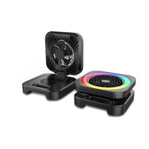 <span class=keywords><strong>Hot</strong></span> bán ABS có thể gập lại hỗ trợ TF/TWS âm nhạc Fan loa màu xanh răng Loa ngoài trời không dây loa chuyên nghiệp với RGB ánh sáng - Product Image 3