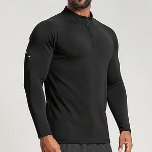 Maglietta a Compressione da Uomo per Palestra, Abbigliamento Sportivo a Maniche Lunghe, T-Shirt da Corsa, Jersey Sportivo ad Asciugatura Rapida - Product Image 4