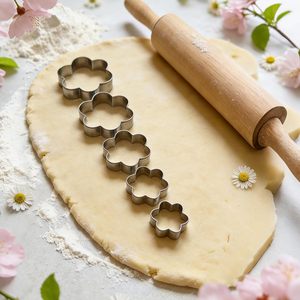 Ensemble de 9 emporte-pièces à biscuits de dessin animé, taille mini, pour sandwichs, moule à décorer le fondant, gadgets de pâtisserie maison DIY - Product Image 5