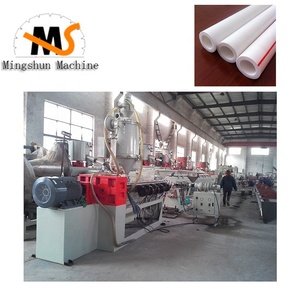 Automatic Single-screw Plastic Extruding <strong>Machine</strong> 65mm <strong>PPR</strong> <strong>Pipe</strong> Production Line Price - Product Image 3