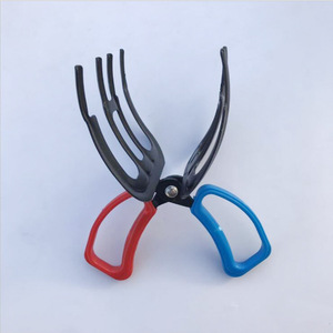 โรงงานอุปกรณ์ตกปลา Boyuan ที่หนีบปลาขนาดใหญ่แบบสามฟัน แบบเล็กแบบสองฟัน วัสดุ ABS ตัวช่วยถอดเบ็ดโลหะ - Product Image 4