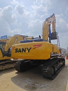 Nueva excavadora de cadenas pesada Sany SY335H SY335C de 33.5 toneladas, origen KR, con motor Cummins Isuzu Mitsubishi SY335 SY365 - Product Image 2