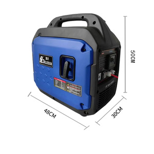 Générateur silencieux 24v grand camion version Bluetooth conversion de fréquence démarrage et arrêt automatique générateur de camion - Product Image 3