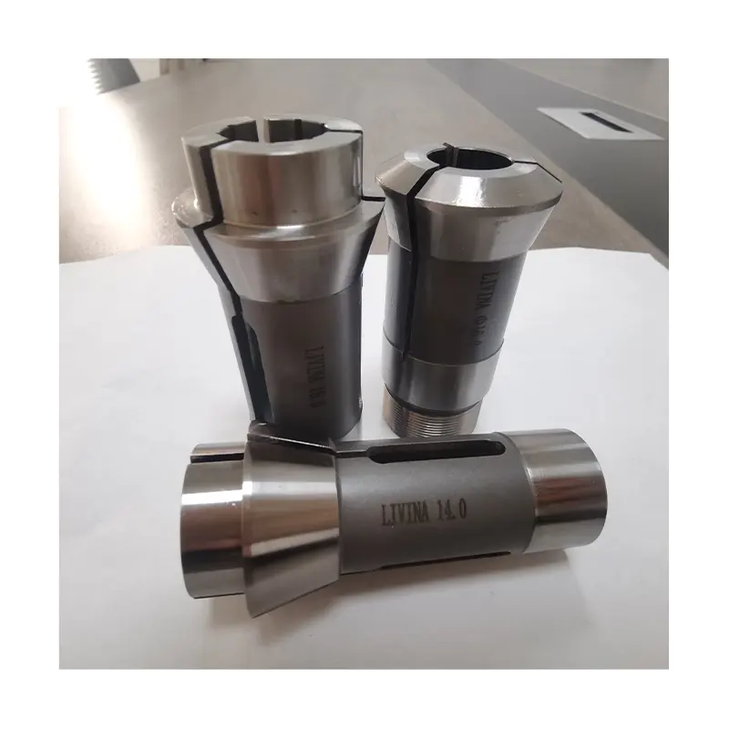 Factory Direct Sale High Precision Lathe Collet Chuck With Pvc JSL-20RB Collets And Guide Bush For Cnc Auto Lathe Machine