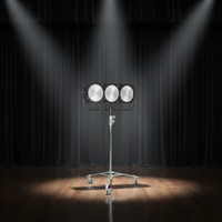 Éclairage de studio LED professionnel dimmable 600 watts pour l'utilisation en atelier de film/vidéo, indice de protection IP66, garantie de 5 ans
