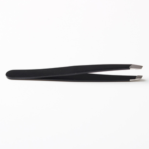 Makeup Black Metal <strong>Eyebrow</strong> Eyelash <strong>Curler</strong> With Tweezer - Product Image 6