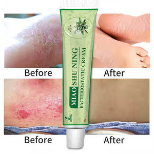 Ungüento Herbal al por Mayor con Ingredientes Calmantes para la Piel, para Psoriasis, Acné, Dermatitis, Eccema Escrotal, Pitiriasis - Product Image 2
