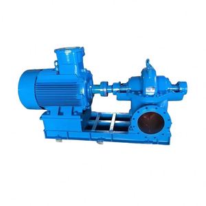 Bomba Centrífuga Inteligente de Doble Succión Horizontal con Carcasa Dividida para Riego Agrícola y Dragado de Ríos - Product Image 1