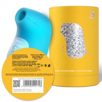 Mini vibromasseur vibrant à 10 modes avec ventouse pour femmes, jouet sexuel, produit pour adultes, vente en gros, livraison directe