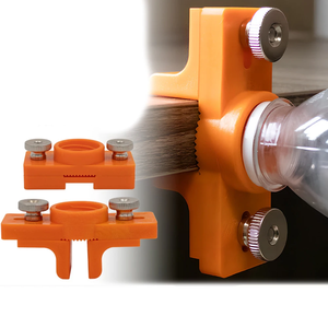 Applicatore di colla per bordi regolabile, strumento per incollaggio uniforme di bordi in legno, strumento per sigillatura facile e ad alta efficienza, strumento per incollaggio fai-da-te di mobili - Product Image 6