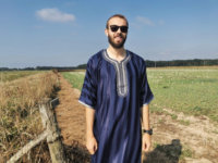 Djellaba brodée de haute qualité du Maroc 2026 pour hommes, Kaftan en tissu confortable, Jalabiya