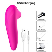 Großhandel Klitoris-Sexspielzeug Weiblicher Saugvibrator Brust-Klitoris-Stimulator Erotikspielzeug für Frauen Masturbations-Massagegerät