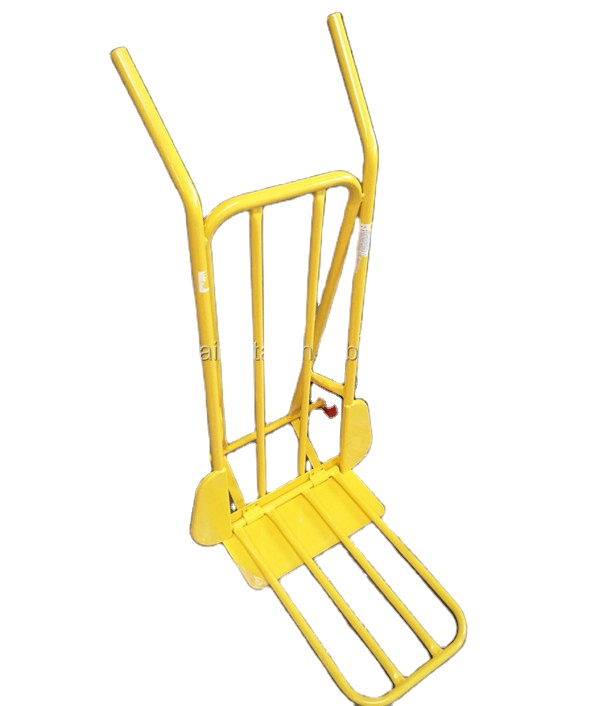 China Industrial Heavy Duty Two Wheel Foldable Handtruck HT1893