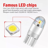 JG T10 12V Canbus 3030 2smd t10 w5w LED-Auto lampen 12V Nummern schild mit freundlicher Genehmigung von Schritt karten leuchten Kofferraum lampe LED-Auto licht