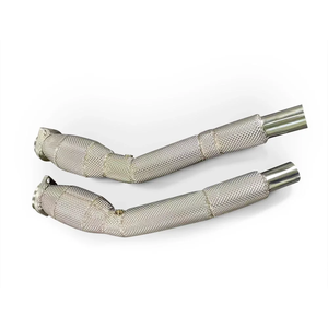 Tuyaux d'échappement pour Jaguar XKR-S 5.0T 2009-2019, échappement haute performance, installation parfaite, performance de course - Product Image 6